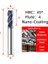 D3.5XD4X50L 1 Adet HRC45 4f HRC55 4 Flüt Alaşım Tungsten Çelik Freze Karbür Parmak Frezeler Kesici Kesme Aleti Cnc Işleme Kaplama Düz Uçlu Değirmen (Yurt Dışından) 1