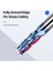 D3.5XD4X50L 1 Adet HRC45 4f HRC55 4 Flüt Alaşım Tungsten Çelik Freze Karbür Parmak Frezeler Kesici Kesme Aleti Cnc Işleme Kaplama Düz Uçlu Değirmen (Yurt Dışından) 4