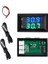Çubuk Probu Dijital Dc Tek Voltmetre Sıcaklık Ölçer DC4-30V 100CM Gerilim Test Cihazı Sıcaklık Sensörü Ntc 10K Prob Sıcaklık Dedektörü (Yurt Dışından) 1