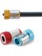 1 Adet Evrensel Manyetik Halka 1/4" Metal Tornavida Ucu Manyetik Halka 6.35MM Shank Korozyon Önleyici Matkap Ucu Mıknatıs Güçlü Halka (Yurt Dışından) 5