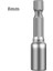 10MM 6-13MM Hex Soket Kol Nozulları Somun Sürücü Seti Tornavida Seti Hex Shank Elektrikli Matkap Ucu Araçları Lokma Anahtarlar Anahtarı (Yurt Dışından) 5