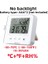 E1222 LCD Elektronik Dijital Sıcaklık Nem Ölçer Kapalı Açık Termometre Higrometre Hava Istasyonu Saat (Yurt Dışından) 1