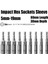 1 Adet 5mm 5MM-19MM Darbe Altıgen Soket Kol Somun Tornavida Hex Shank Somun Lokma Anahtar Darbeli Sürücü Soket Kiti 80MM Matkap Ucu Adaptörü (Yurt Dışından) 3