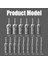 1 Adet 5mm 5MM-19MM Darbe Altıgen Soket Kol Somun Tornavida Hex Shank Somun Lokma Anahtar Darbeli Sürücü Soket Kiti 80MM Matkap Ucu Adaptörü (Yurt Dışından) 4
