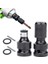 Tip 04 Evrensel Adaptif Anahtar Adaptör Soketi Cırcır Tork Anahtarı Adaptörü 1/2 Inç Kare 1/4 Inç Altıgen Cırcır Soket Dönüştürücü (Yurt Dışından) 2