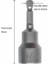 17MM 6MM-19MM Darbe Soket Manyetik Somun Tornavida Somun Sürücü Matkap Ucu Seti 1/4 "hex Soket Adaptörü Elektrikli Matkaplar Için Sürücüler Soket (Yurt Dışından) 1