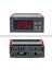 12V Dijital Sıcaklık Kontrol Cihazı STC-1000 Termostat Termoregülatör Inkübatör Röle LED 10A 12V/24V/110V/220V Isıtma Soğutma (Yurt Dışından) 5
