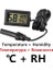 Fy-12 ve Kablo Mini LCD Dijital Termometre Higrometre Sıcaklık Iç Mekan Uygun Sıcaklık Sensörü Nem Ölçer Ölçer Aletler Kablo (Yurt Dışından) 1