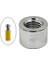 M8-Somun Qase 5/8 1/4 3/8 1/8 Inç M8 M10 Adaptör Bağlantı Vidası Prizma Gps Merkezleme Kutup Çubuk Sızdırmazlık Kapağı Haritalama Kaşık Net 1 Adet (Yurt Dışından) 2
