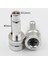 M8-Somun Qase 5/8 1/4 3/8 1/8 Inç M8 M10 Adaptör Bağlantı Vidası Prizma Gps Merkezleme Kutup Çubuk Sızdırmazlık Kapağı Haritalama Kaşık Net 1 Adet (Yurt Dışından) 4