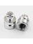 M8-Somun Qase 5/8 1/4 3/8 1/8 Inç M8 M10 Adaptör Bağlantı Vidası Prizma Gps Merkezleme Kutup Çubuk Sızdırmazlık Kapağı Haritalama Kaşık Net 1 Adet (Yurt Dışından) 5