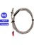 M6 Tip K 2m Termokupl Dişi M6 Vida K -Tipi PT100 1/2/3/4/5m Prob Sensörü Sıcaklık Sensörü 0-400°C Sıcaklık Kontrol Cihazı (Yurt Dışından) 1