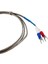 M6 Tip K 2m Termokupl Dişi M6 Vida K -Tipi PT100 1/2/3/4/5m Prob Sensörü Sıcaklık Sensörü 0-400°C Sıcaklık Kontrol Cihazı (Yurt Dışından) 4