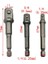 Uzun 3 Adet/takım 1/4 "3/8" 1/2" Altıgen Anahtar Kol Uzatma Çubuğu Hex Elektrikli Matkap Ucu Sürücü Soket Uçları Seti Elektrikli Tornavida Uçları (Yurt Dışından) 1