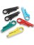 3 Adet 4 Renk Mini Cep Taşınabilir Tel Striptizci Bıçak Crimper Pense Sıkma Aracı Kablo Sıyırma Tel Kesici Crimpatrice Aracı Parçaları (Yurt Dışından) 2