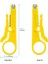 3 Adet 4 Renk Mini Cep Taşınabilir Tel Striptizci Bıçak Crimper Pense Sıkma Aracı Kablo Sıyırma Tel Kesici Crimpatrice Aracı Parçaları (Yurt Dışından) 4