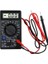 830B Siyah El A830L LCD Dijital Multimetre Ac Dc Gerilim Diyot Frekans Multitester Akım Test Cihazı DT830B Dijital Multimetre (Yurt Dışından) 1