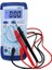 830B Siyah El A830L LCD Dijital Multimetre Ac Dc Gerilim Diyot Frekans Multitester Akım Test Cihazı DT830B Dijital Multimetre (Yurt Dışından) 3