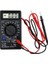 830B Siyah El A830L LCD Dijital Multimetre Ac Dc Gerilim Diyot Frekans Multitester Akım Test Cihazı DT830B Dijital Multimetre (Yurt Dışından) 4