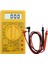 830B Siyah El A830L LCD Dijital Multimetre Ac Dc Gerilim Diyot Frekans Multitester Akım Test Cihazı DT830B Dijital Multimetre (Yurt Dışından) 5