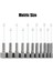 1 Adet 5.5mm 4MM-13MM 5/32-1/2 36MM Mini Darbe Altıgen Soket Hex Shank Vida Somun Anahtarı Metrik Inç Elektrikli Tornavida Matkap Ucu Adaptör Aracı (Yurt Dışından) 3