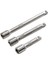 100MM 1/4 Inç Krom Çelik Uzatma Çubuğu Cırcır Lokma Anahtar Adaptörü 50/75/100 mm El Tamir Araçları Aksesuarları (Yurt Dışından) 4