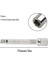 100MM 1/4 Inç Krom Çelik Uzatma Çubuğu Cırcır Lokma Anahtar Adaptörü 50/75/100 mm El Tamir Araçları Aksesuarları (Yurt Dışından) 5