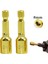 2 Adet 8mm Manyetik Somun Tornavida Soket Bit El Matkabı 1/4 Inç Hex Shank Sürücü Adaptörü Elektrikli Tornavidalar El Aletleri (Yurt Dışından) 2