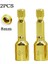 2 Adet 8mm Manyetik Somun Tornavida Soket Bit El Matkabı 1/4 Inç Hex Shank Sürücü Adaptörü Elektrikli Tornavidalar El Aletleri (Yurt Dışından) 3