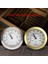 TERMOMETRE-37MM Termometre Higrometre Mini Küçük Araba Kontrol Paneli Termometre Sıcaklık Monitörü (Yurt Dışından) 3