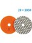 500GRIT 1 Adet 4 Inç Elmas Reçine Kuru Parlatma Pedi 0/1/2/3/5 Grit Taşlama Güç Aracı Parlatma Taşlama Cesur Aracı (Yurt Dışından) 3