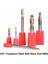 R1.5-4-50 1 Adet/r0.5-R6.0 Tungsten Çelik Parmak Frezeler Bilyalı Burun Kafa Freze Kesiciler 2f HRC55 Spiral Bit Freze Kesici Aletler Yönlendirici Uçları (Yurt Dışından) 1