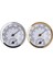 Yeni 50X50MM 1 Adet Duvara Monte Sıcaklık Nem Ölçer Termometre Higrometre Sauna Odası Ev Dropship (Yurt Dışından) 2