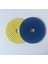300 4 Inç 50-3000MM # Elmas Parlatma Pedi Islak Aşındırıcı Aracı 3/4 Inç Islak/kuru Granit Taş Beton Mermer Parlatma Kullanımı Taşlama Diski Seti (Yurt Dışından) 4