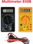 Sarı Siyah Ac/dc 750/1000 V DT-830B Multimetre Analiz Cihazı 10A Amp Volt Test Cihazı LCD Ekran Otomatik Aralığı Dijital Voltmetre (Yurt Dışından) 4