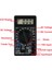 Sarı Siyah Ac/dc 750/1000 V DT-830B Multimetre Analiz Cihazı 10A Amp Volt Test Cihazı LCD Ekran Otomatik Aralığı Dijital Voltmetre (Yurt Dışından) 5