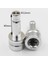 M8-Somun 5/8 1/4 3/8 1/8 Inç M8 M10 Adaptör Bağlantı Vidası Prizma Gps Merkezleme Kutup Çubuk Sızdırmazlık Kapağı Haritalama Kaşık Net 1 Adet (Yurt Dışından) 3