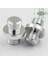M8-Somun 5/8 1/4 3/8 1/8 Inç M8 M10 Adaptör Bağlantı Vidası Prizma Gps Merkezleme Kutup Çubuk Sızdırmazlık Kapağı Haritalama Kaşık Net 1 Adet (Yurt Dışından) 5