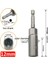 12MM 1 Adet 80MM Uzunluk 1/4 "hex Tahrik Manyetik Soket Darbe Somun Cıvata HRC60 Matkap Uçları Üzerinde Vidalar Sertliği Emer (Yurt Dışından) 3