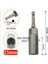 12MM 1 Adet 80MM Uzunluk 1/4 "hex Tahrik Manyetik Soket Darbe Somun Cıvata HRC60 Matkap Uçları Üzerinde Vidalar Sertliği Emer (Yurt Dışından) 4