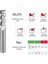 D1XD4X50 HRC50 2fluts Q.grt Karbür Frezeleme HRC50 55 65 Metal Karbür Parmak Freze 2 3 4 Kanal Kaplama Tungsten Çelik Kesme Freze Seti Parmak Frezeler (Yurt Dışından) 4
