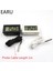 Beyaz Mini Dijital LCD Oto Araba Pet Termometre Nem Sıcaklık Ölçer Sensör Ölçer Termostat Higrometre Pirometre Termograf (Yurt Dışından) 5