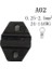 02 7.5''die Seti SN-16WF/0325/02/02C/02WF2C/06WF/05WF/02WF/0725 Sıkma Pensesi Makinesi Modülleri Çeneleri (Yurt Dışından) 1
