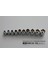14MM Bestır Aracı 6.3mm 1/4 "dr. 6pt Ayna Metrik Soket Anahtarı Aracı Konektörü Krom Vanadyum Çeliği Yüksek Kaliteli 3.5MM-14MM (Yurt Dışından) 3