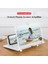 Beyaz 12 Inç 10/12 Inç Cep Telefonu Kavisli Ekran Amplifikatör Hd 3D Video Cep Telefonu Büyüteç Stand Braketi Telefon Katlanabilir Tutucu (Yurt Dışından) 2