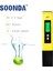 PH03-NO Arka Işık Mini 0.01 Doğruluk Dijital 0-14 Ph Metre Test Cihazı Su Gıda Akvaryum Yüzme Havuzu Topraksız Su Asitliği Ölçme Cihazı (Yurt Dışından) 2
