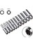 5mm 1 Adet 1/4 ''hex Soket Adaptörü 4-14MM Derin Cırcır Anahtarı Kafası 50MM Uzunluk Darbeli Sürücü El Aletleri Araba Tamir Aksesuarları (Yurt Dışından) 5