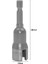 Açık Gri 6.35MM 1/4 Inç 6.35MM Hex Shank Soket Adaptör Somunu Güç Aracı Için Oluklu Kelebek Cıvata Lokma Anahtarı Elektrikli Tornavida Kol (Yurt Dışından) 1