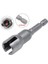 Açık Gri 6.35MM 1/4 Inç 6.35MM Hex Shank Soket Adaptör Somunu Güç Aracı Için Oluklu Kelebek Cıvata Lokma Anahtarı Elektrikli Tornavida Kol (Yurt Dışından) 2