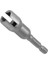 Açık Gri 6.35MM 1/4 Inç 6.35MM Hex Shank Soket Adaptör Somunu Güç Aracı Için Oluklu Kelebek Cıvata Lokma Anahtarı Elektrikli Tornavida Kol (Yurt Dışından) 4